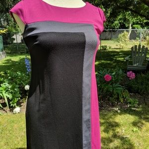 R&K Color Block Dress